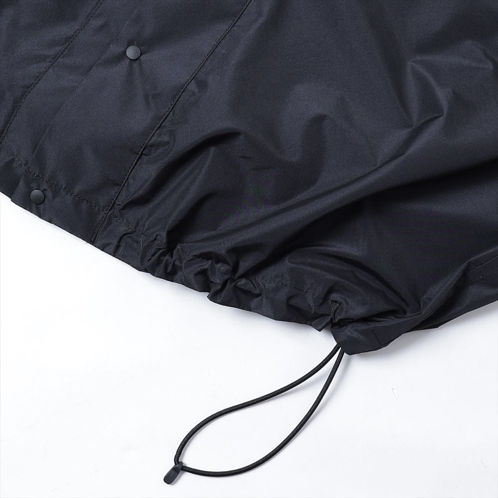 BASEBALL SHIRT RECYCLED POLYESTER x SILK TAFFETA