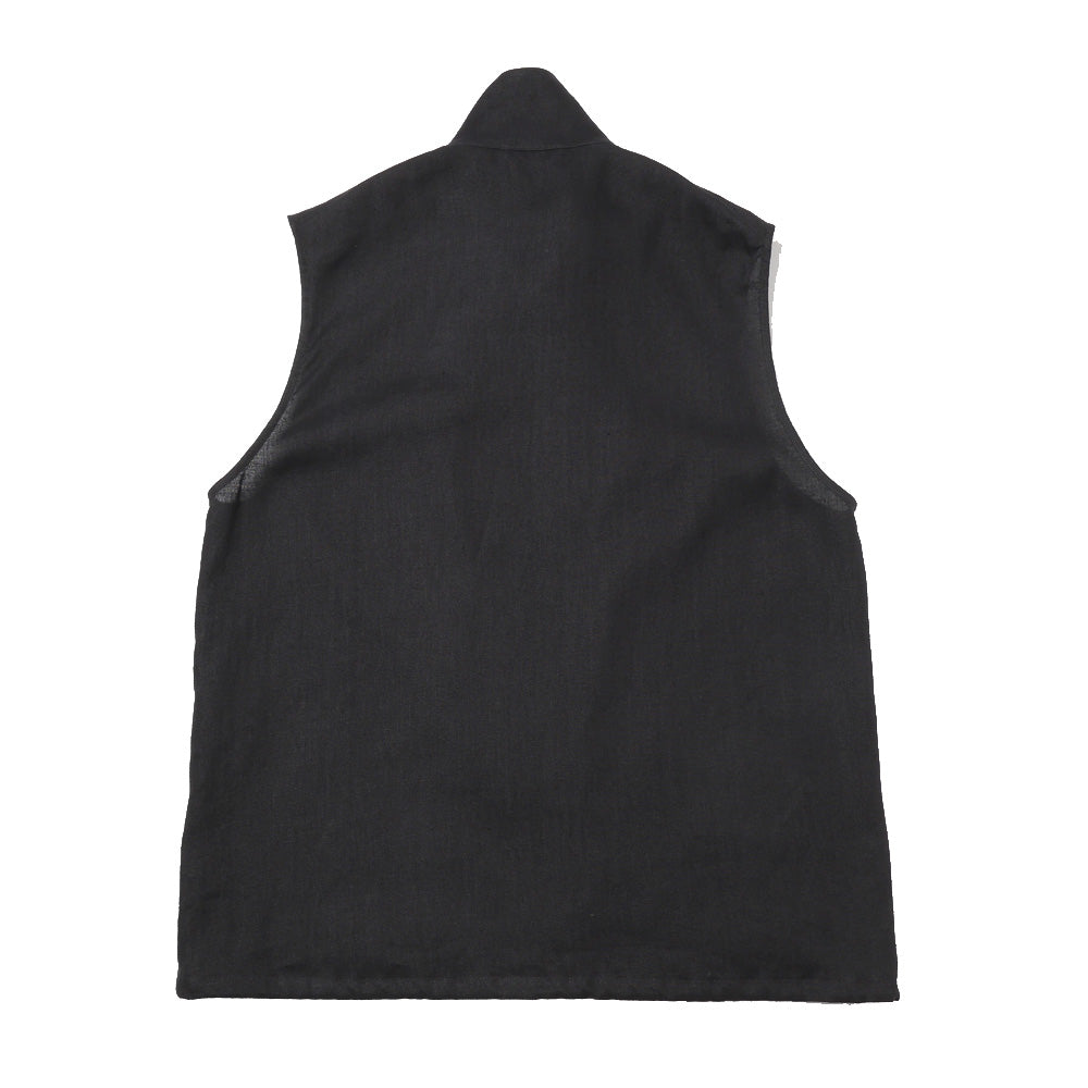 Canapa stand-up collar jacket