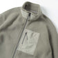 HEAVY FLEECE ZIP-UP JACKET