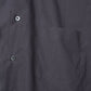 COMFORT FIT SHIRT ORGANIC GIZA TYPEWRITER CLOTH (CHARCOAL)
