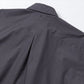 COMFORT FIT SHIRT ORGANIC GIZA TYPEWRITER CLOTH (CHARCOAL)