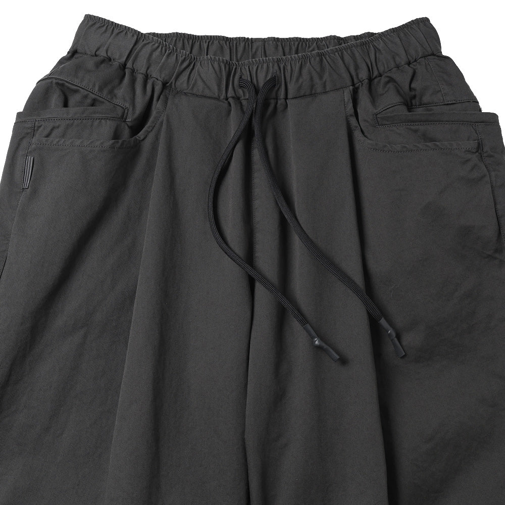 WIDE TAPERED EASY PANTS