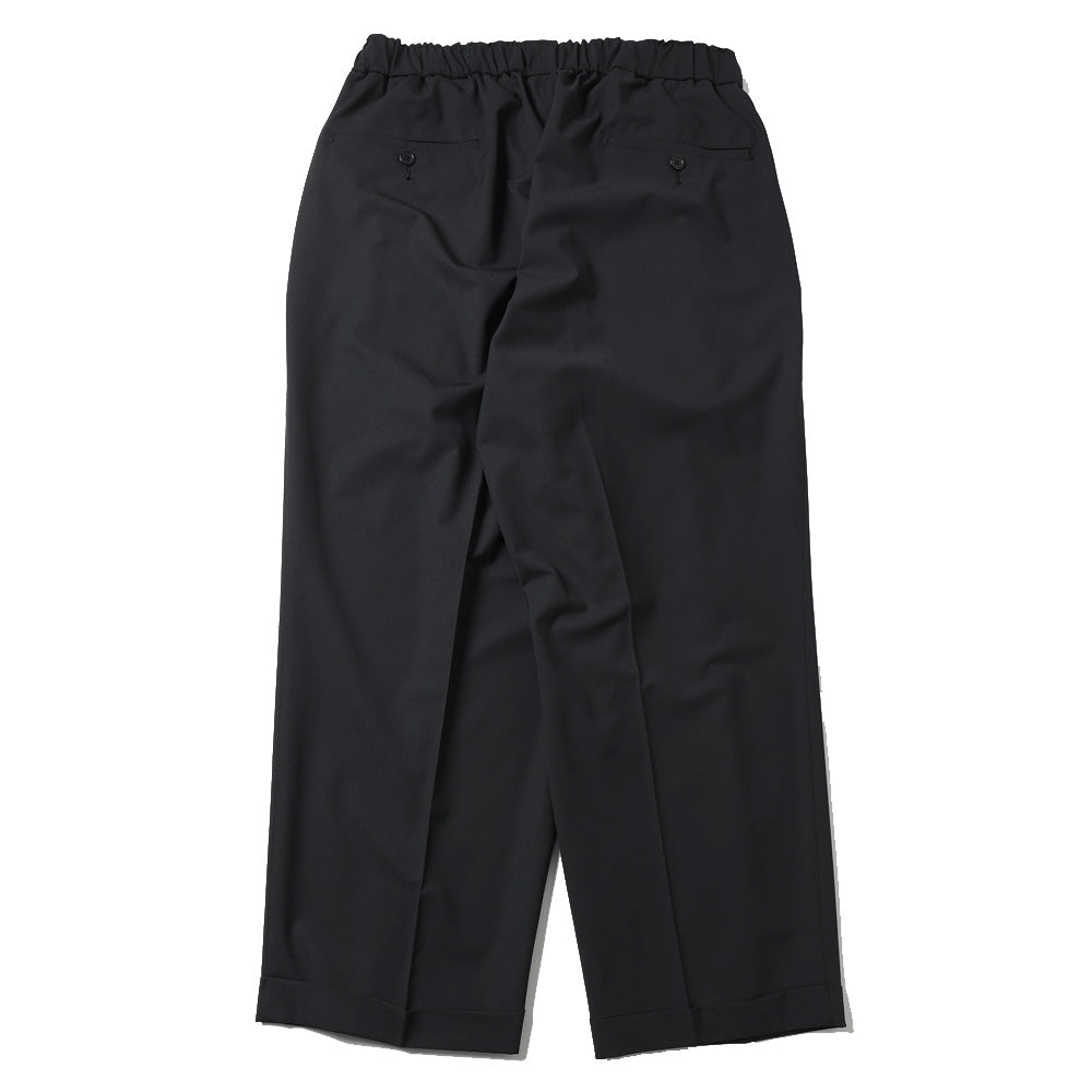 S.F.C(ストライプスフォークリエイティブ)TWO TUCK S WOOL PANTS