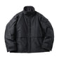 PUFFED ECWCS JACKET ORGANIC COTTON SILK HIGH COUNT TYPEWRITER