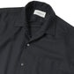 ITALIAN OPEN COLLAR SHIRT ORGANIC WOOL VIYELLA