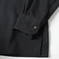 ITALIAN OPEN COLLAR SHIRT ORGANIC WOOL VIYELLA