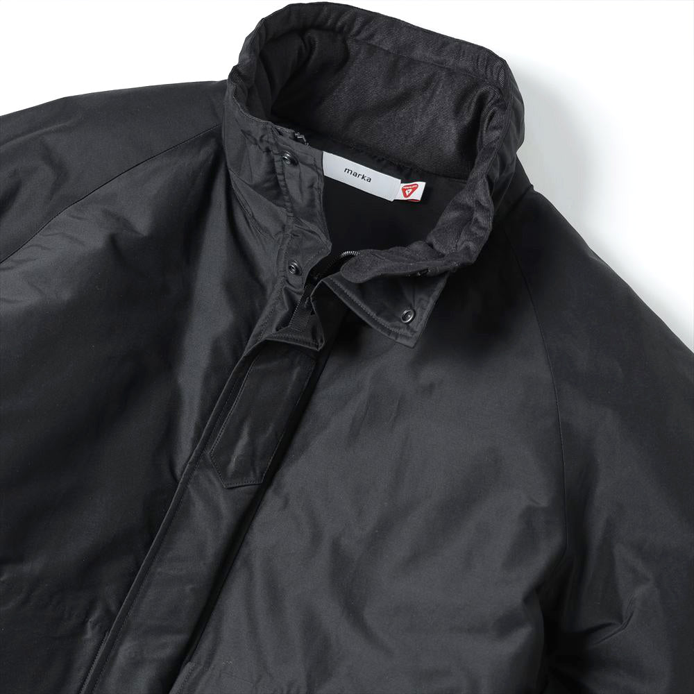 marka(マーカ) - PUFFED ECWCS JACKET ORGANIC COTTON SILK HIGH COUNT