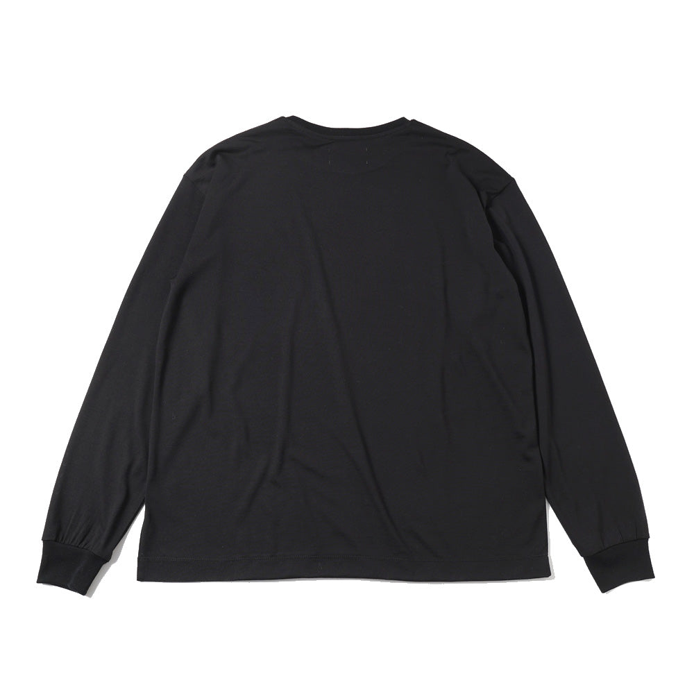 LONG SLEEVE TEE SUPER160s WOOL WASHABLE