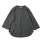 Rough&amp;Smooth Thermal Baseball Tee