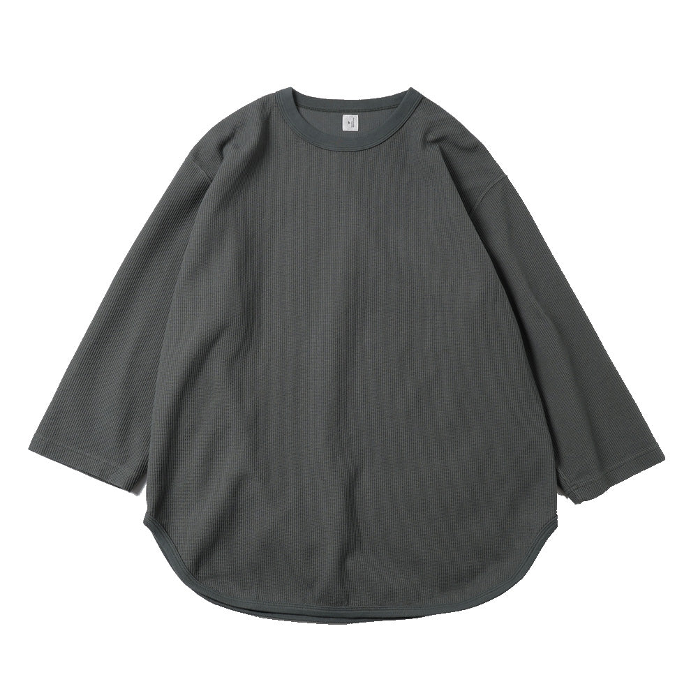 Rough&amp;Smooth Thermal Baseball Tee
