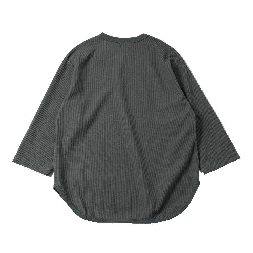 Rough&amp;Smooth Thermal Baseball Tee