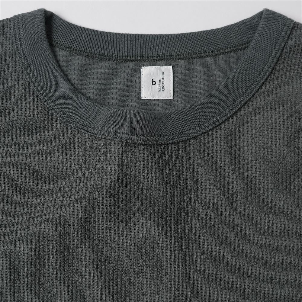 Rough&amp;Smooth Thermal Baseball Tee