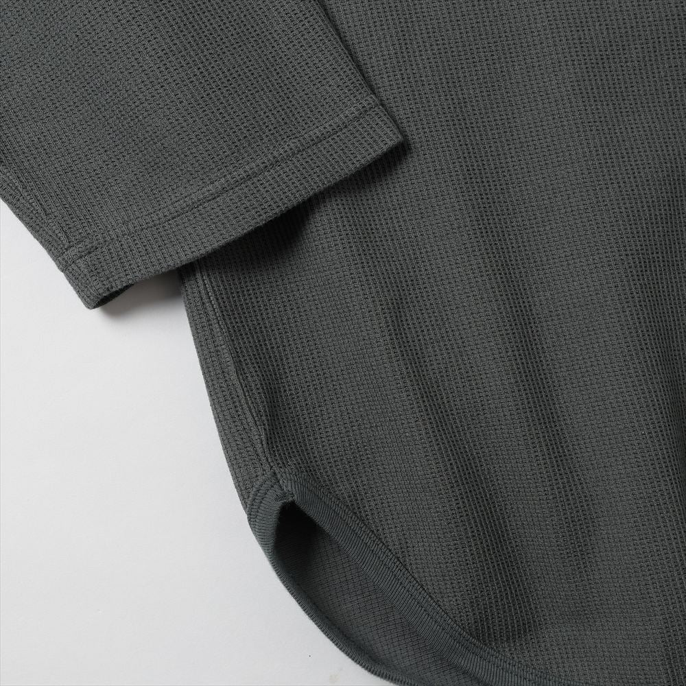 Rough&amp;Smooth Thermal Baseball Tee
