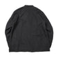 Canapa stand-up collar jacket