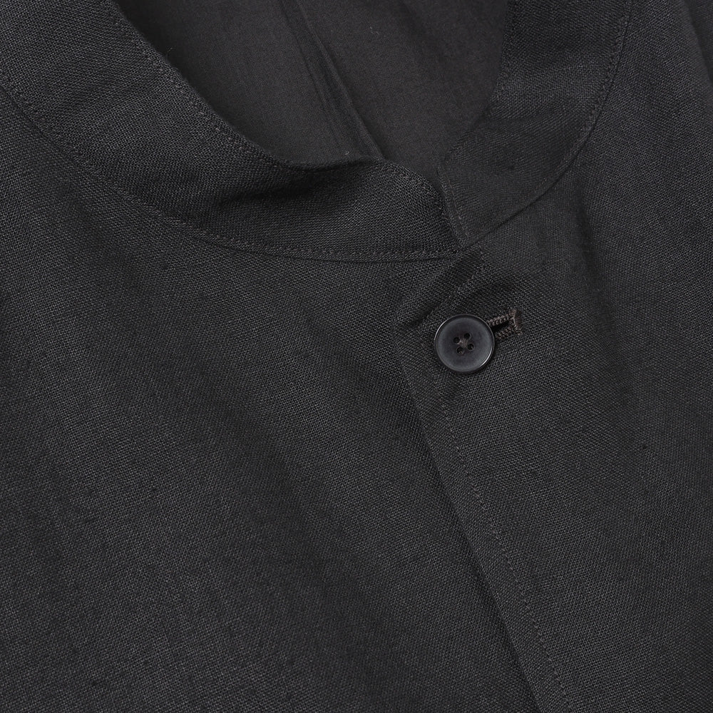 Canapa stand-up collar jacket
