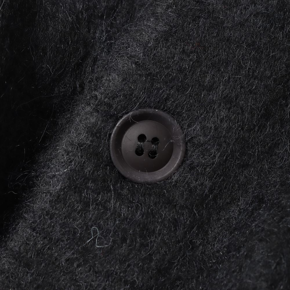 Brushed knit cardigan (Dragon and Tiger pattern)