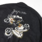 Brushed knit cardigan (Dragon and Tiger pattern)