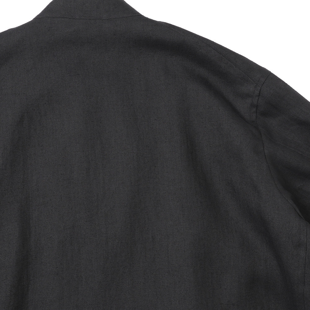 Canapa stand-up collar jacket