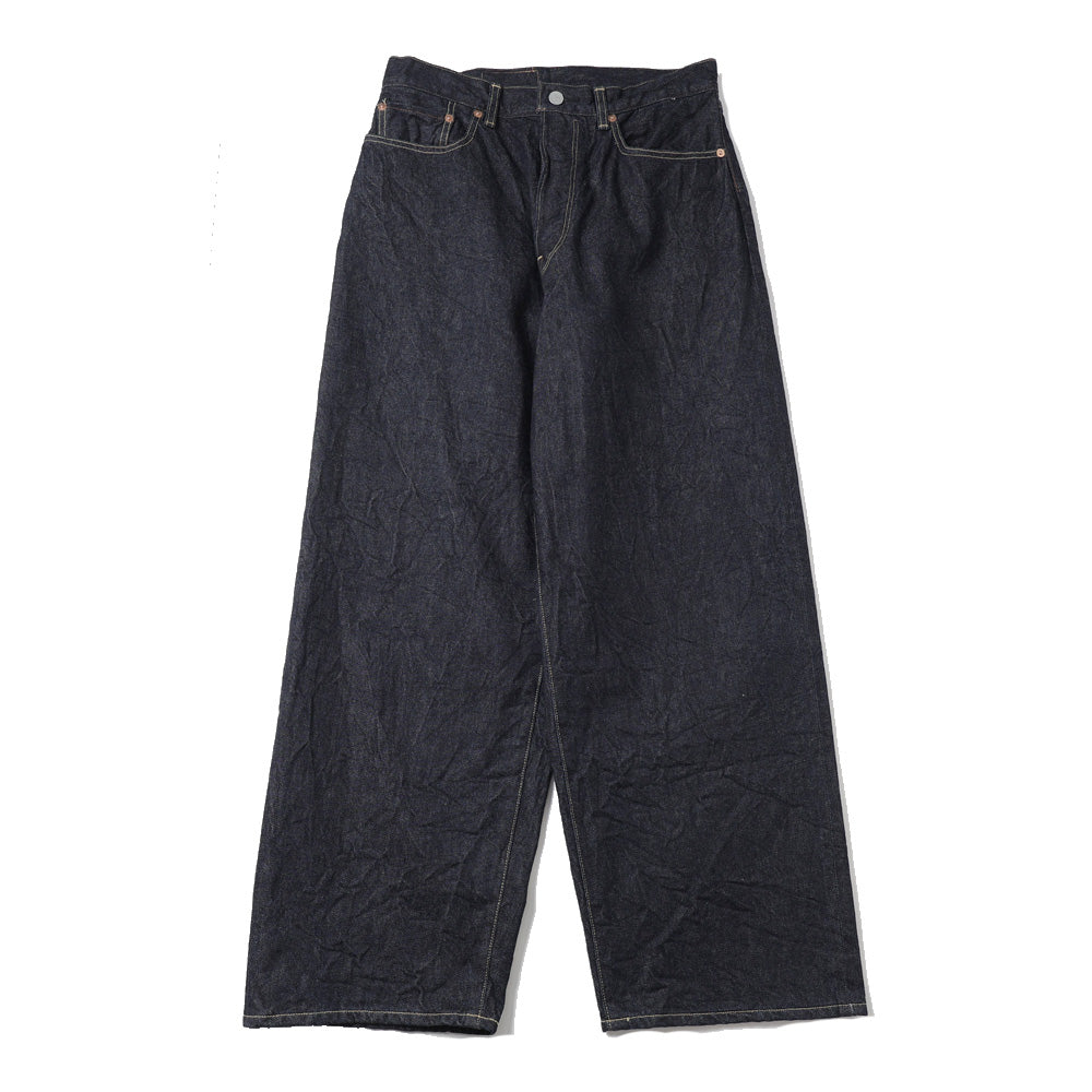 13.5oz Denim Pants Wide