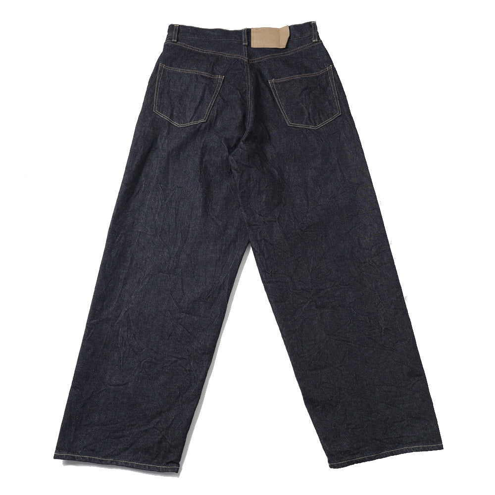 13.5oz Denim Pants Wide