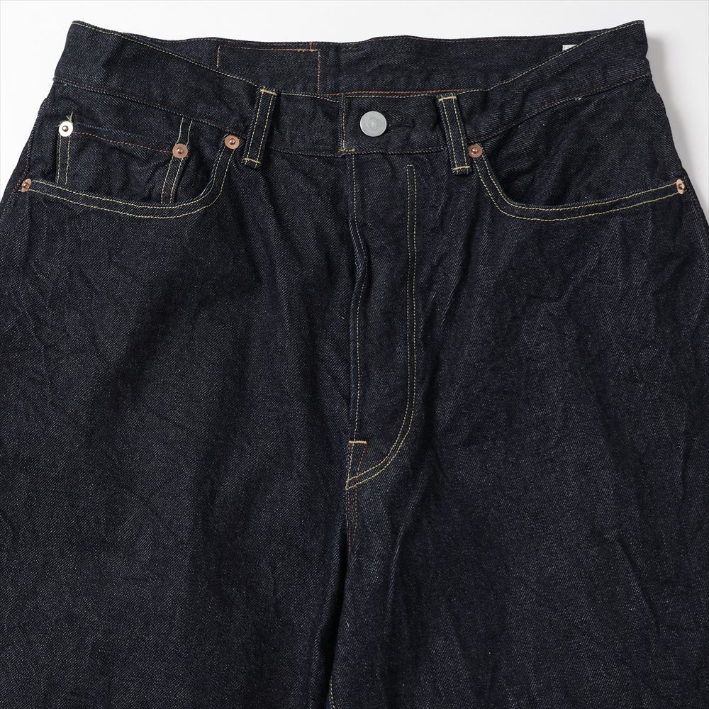 13.5oz Denim Pants Wide