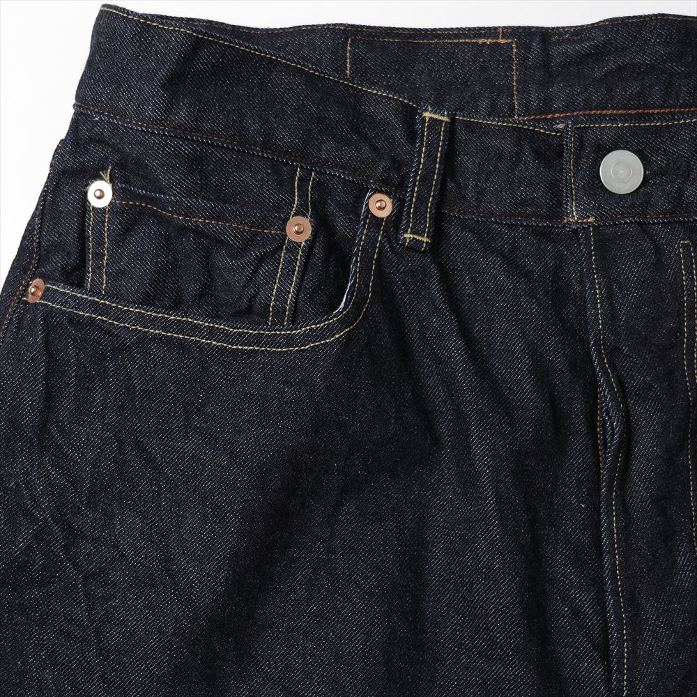 13.5oz Denim Pants Wide