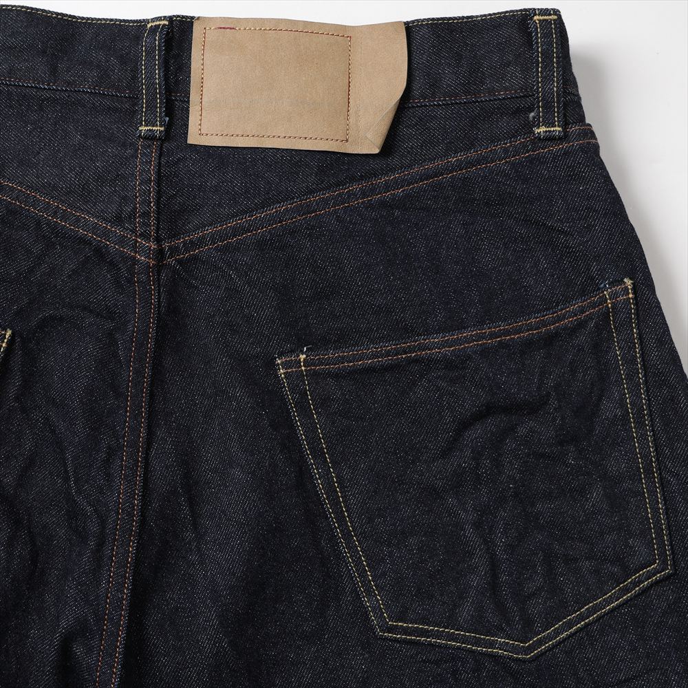13.5oz Denim Pants Wide