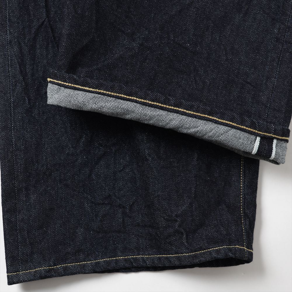 13.5oz Denim Pants Wide