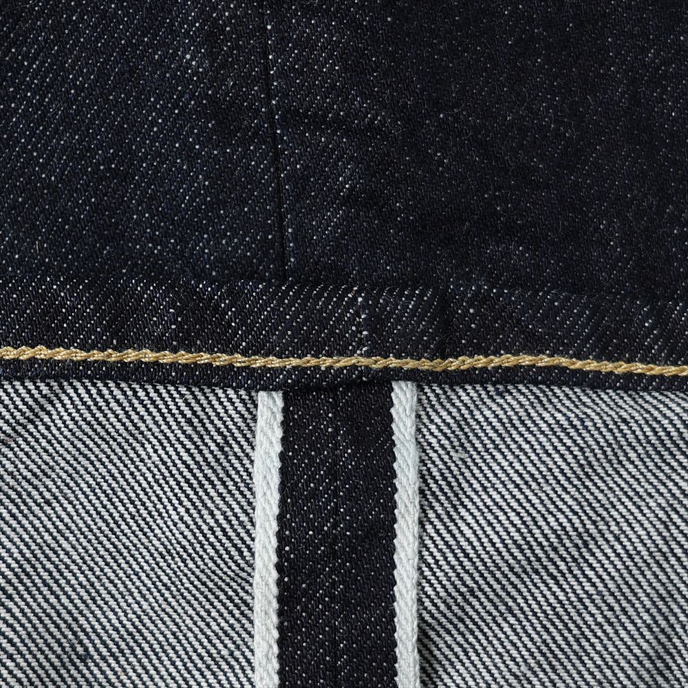 13.5oz Denim Pants Wide