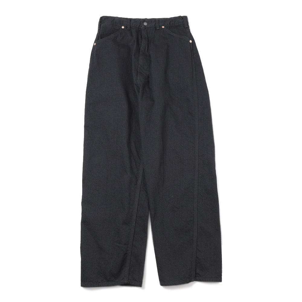 Denim Painter Pants(Black One Wash）