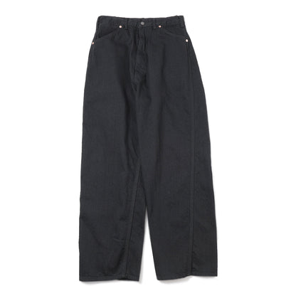 Denim Painter Pants(Black One Wash）