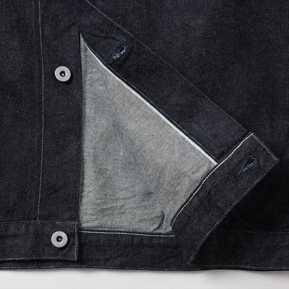 12.9oz Denim Proto Jacket