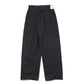 Denim Painter Pants(Black One Wash）