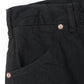 Denim Painter Pants(Black One Wash）