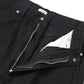 Denim Painter Pants(Black One Wash）