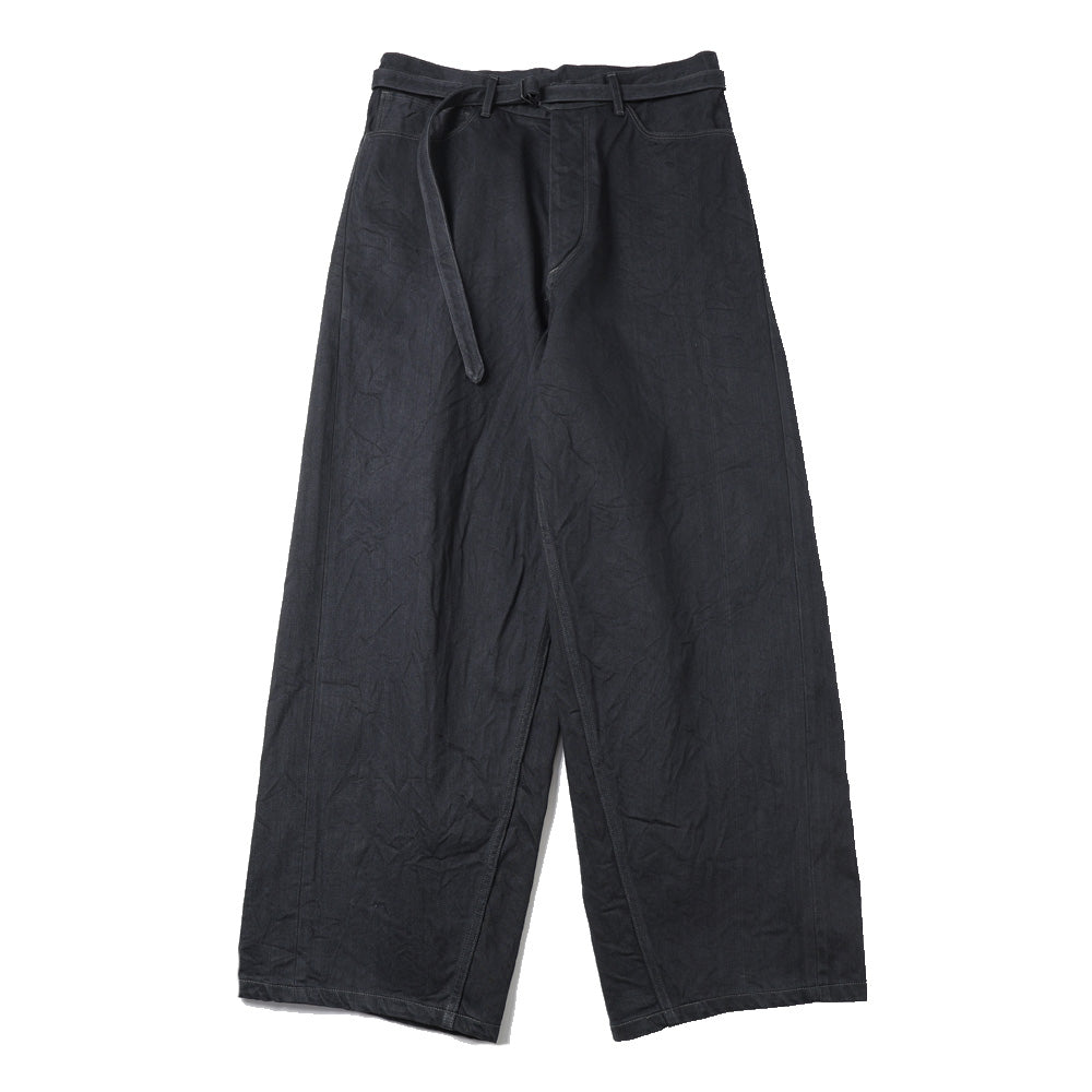 12.9oz Denim Bias Belted Pants