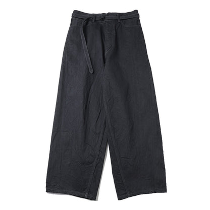 12.9oz Denim Bias Belted Pants