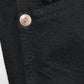 Denim Painter Pants(Black One Wash）