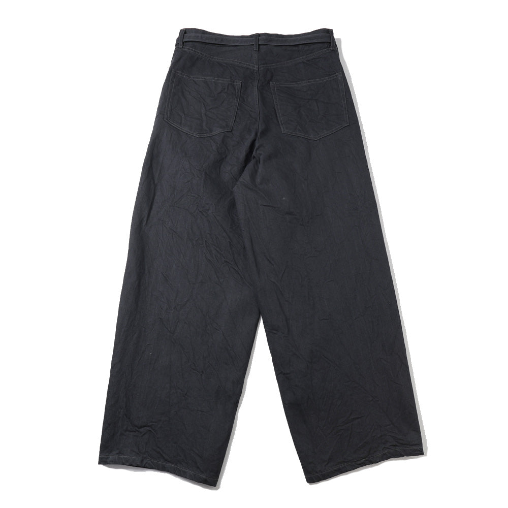 12.9oz Denim Bias Belted Pants
