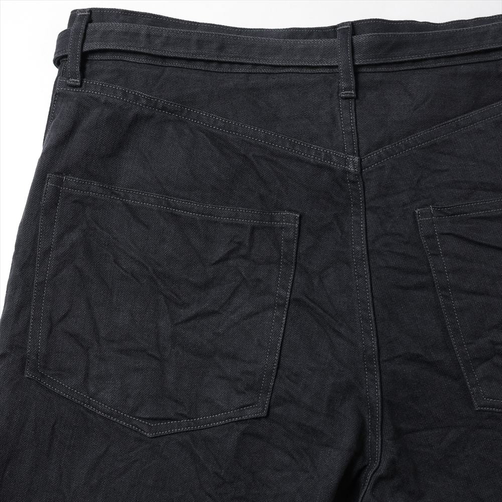 12.9oz Denim Bias Belted Pants