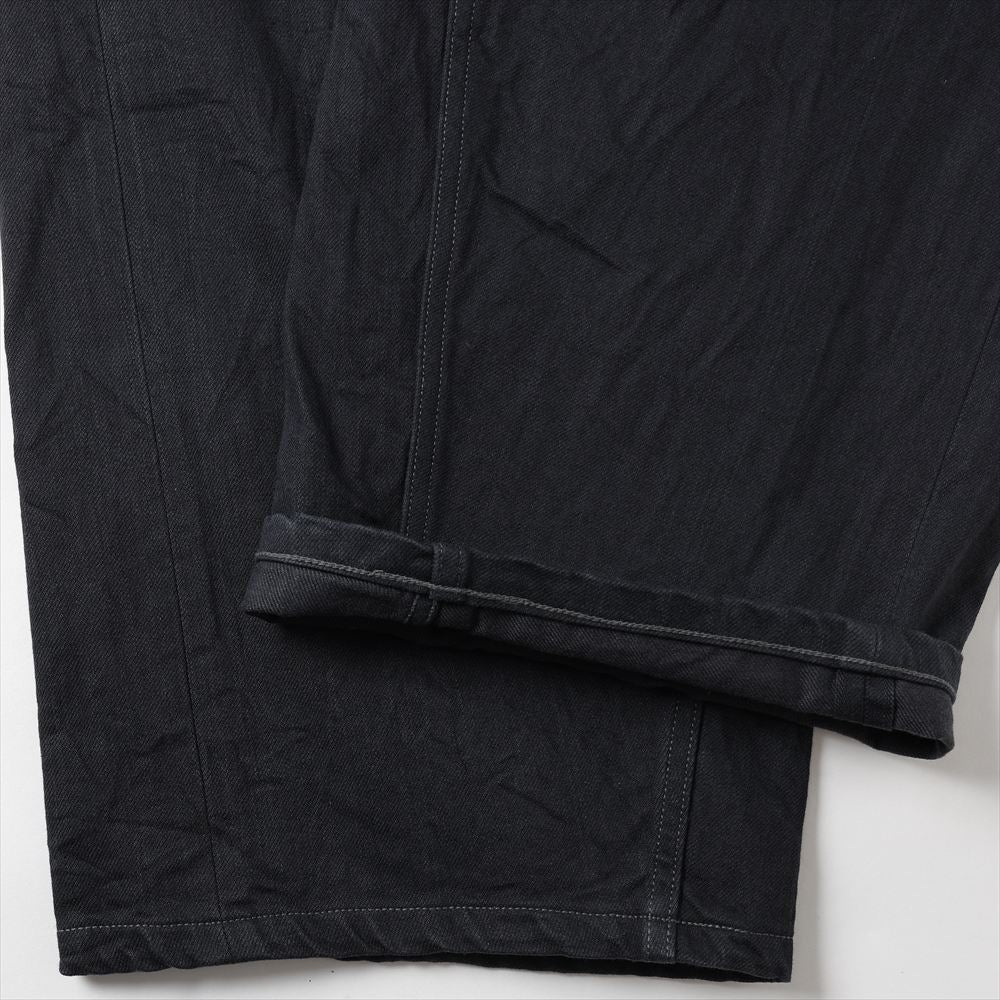 12.9oz Denim Bias Belted Pants