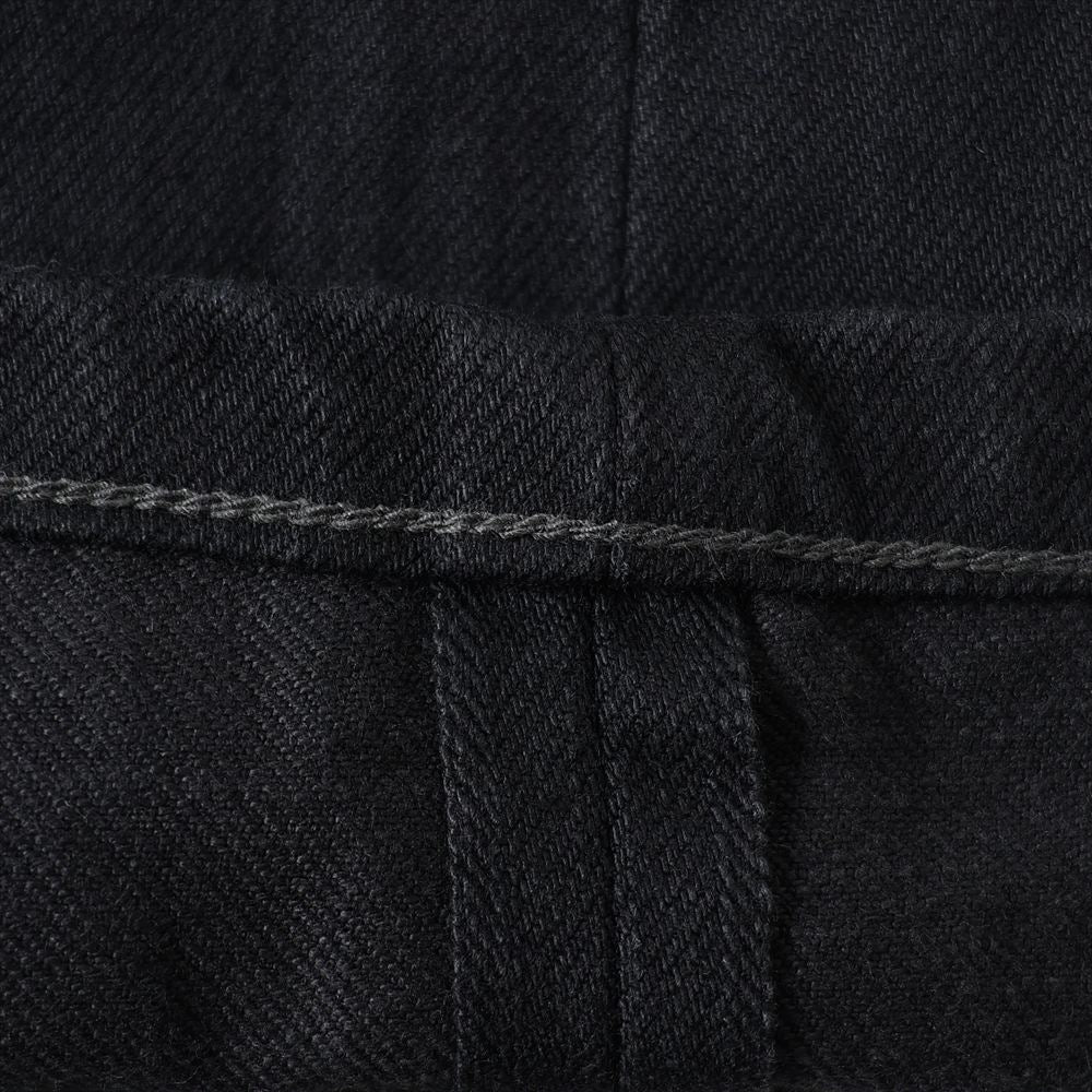 12.9oz Denim Bias Belted Pants