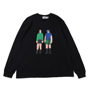 カラー: BLACK / S