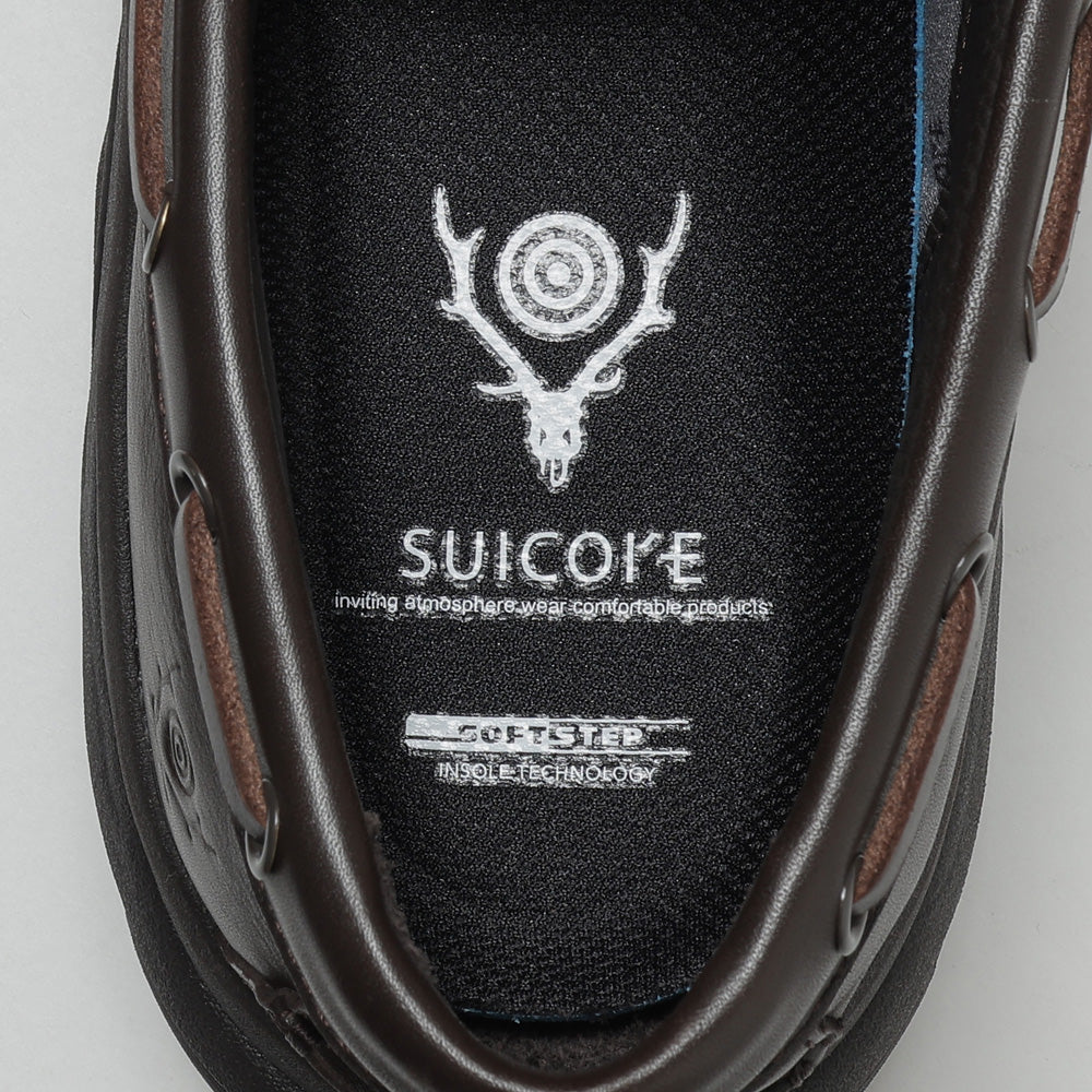 South2 West8 x SUICOKE Camp Moccasin - eVent