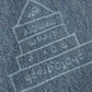 TATTOO Laser Printed Wide Denim Pants