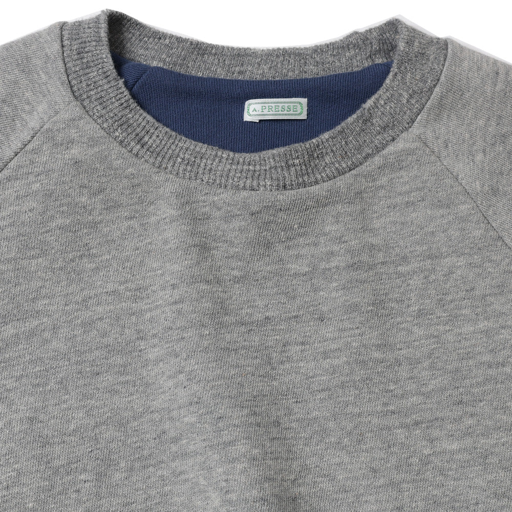 A.PRESSE Vintage Light Weight Reversible Sweatshirt (26SAP-05-06