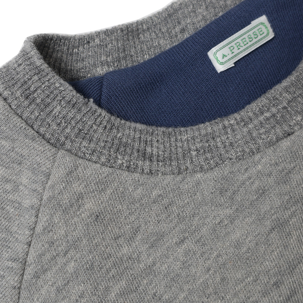 A.PRESSE Vintage Light Weight Reversible Sweatshirt (26SAP-05-06