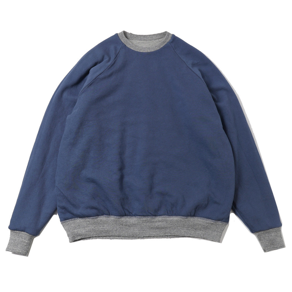 トップス a.presse Vintage Light Weight 26ss A.PRESSE / Vintage Light Weight Sweatshirt (Blue)