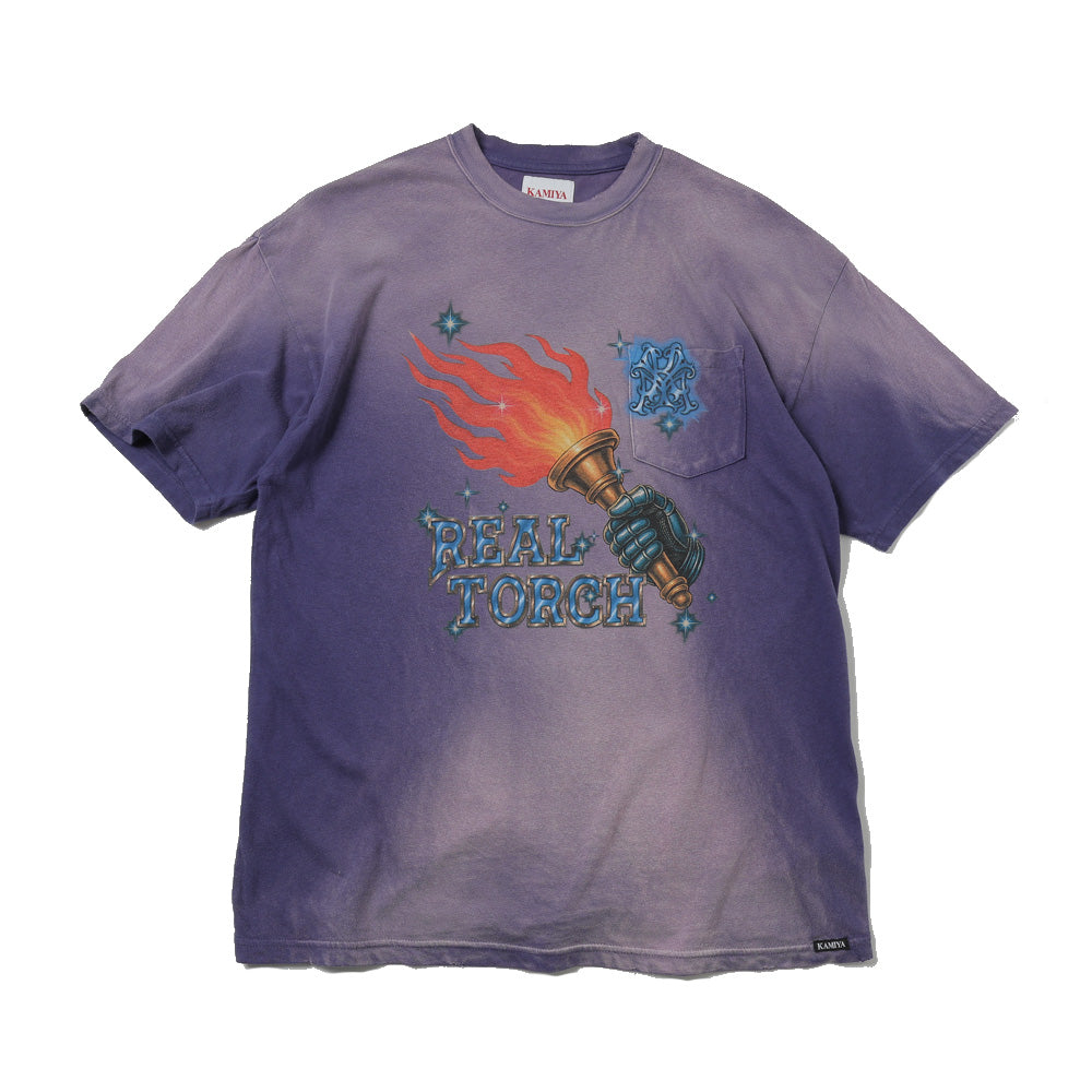 REAL TORCH Pocket Tee