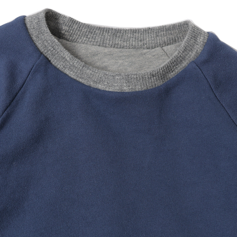 A.PRESSE Vintage Light Weight Reversible Sweatshirt (26SAP-05-06